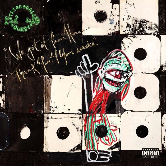 A TRIBE CALLED QUESTのアルバム「WE GOT IT FROM HERE 」から 