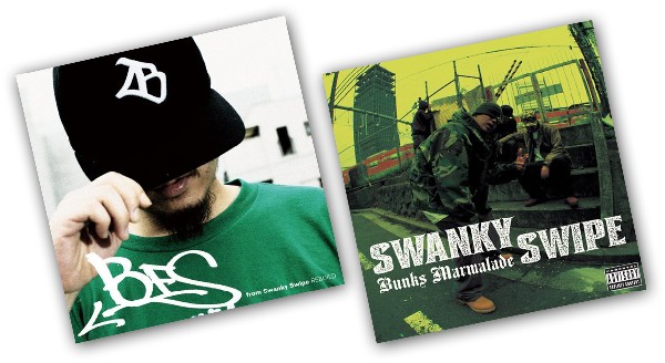 □【新入荷】BES、SWANKY SWIPEの日本語ラップクラシックアルバムが