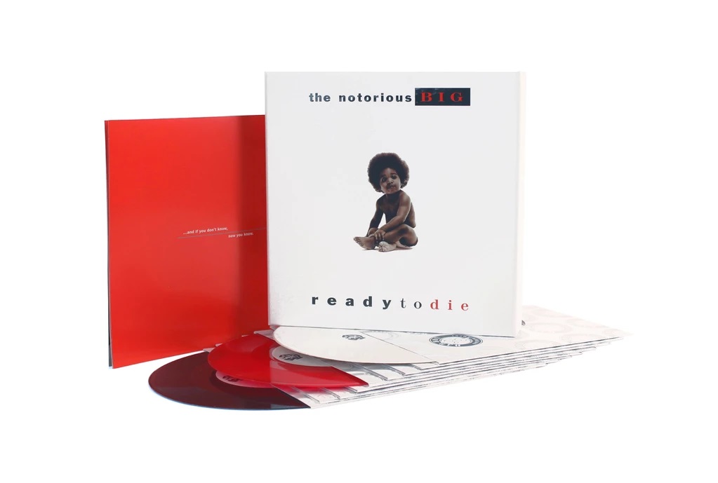 THE NOTORIOUS B.I.G.『READY TO DIE』7インチ・ボックスセットが登場 