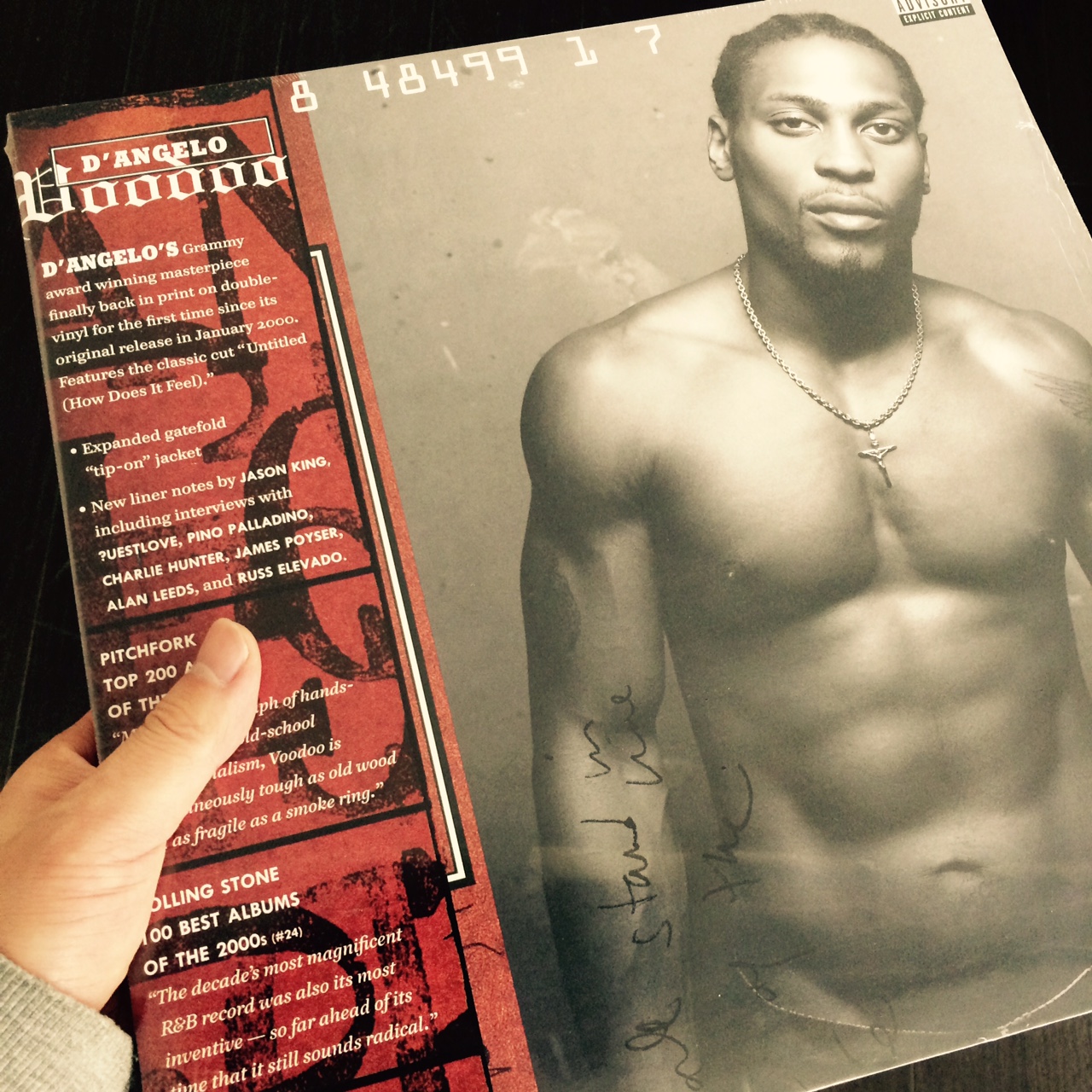 2021特集 D'Angelo 2nd album:Voodoo US初回プレス millenniumkosovo.org