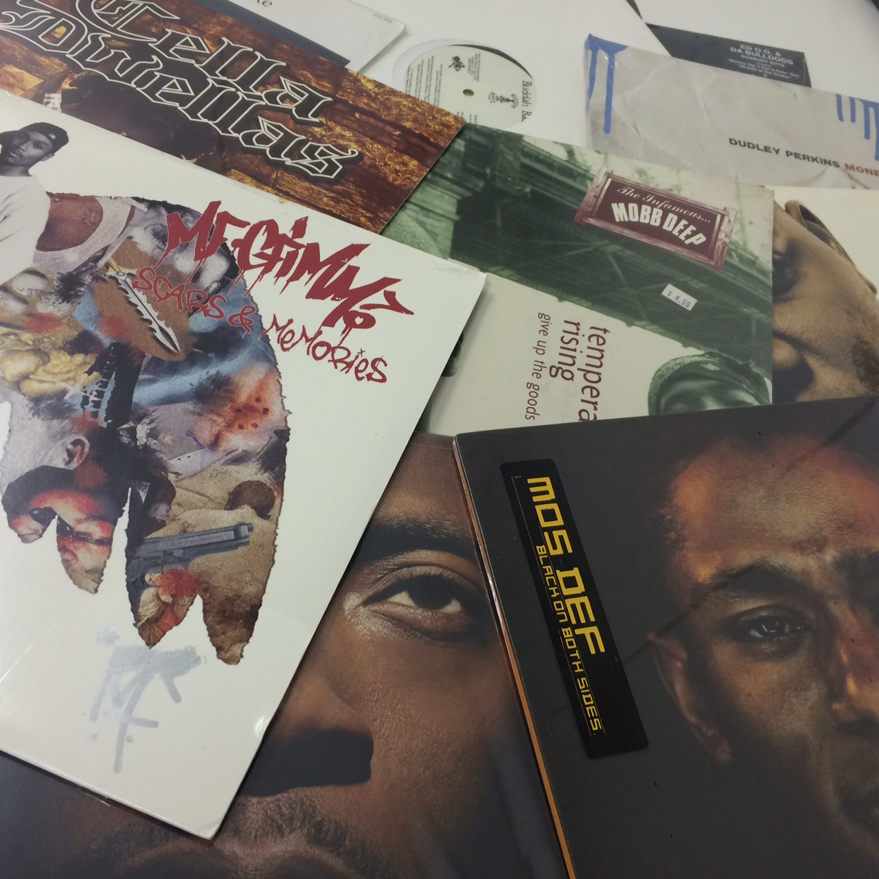 Mf Grimm Buddha Bazz Mobb Deep Biggie Mos Def 各所で見つけてきたdeadstock Vinyl放出 ニュース インフォメーション Hiphop 日本語rap ディスクユニオン オンラインショップ Diskunion Net