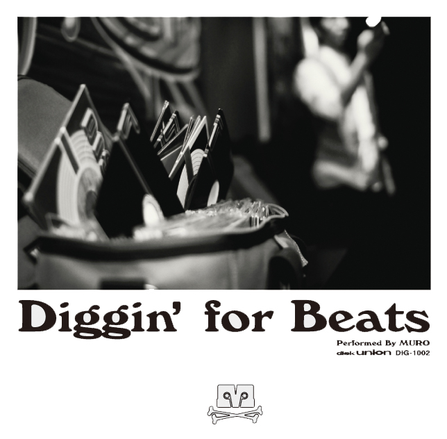 DIGGIN' FOR BEATS (2LP) ☆ユニオン限定トートバッグ付セット/DJ MURO 