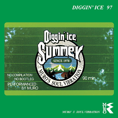 DJ MURO】DIGGIN' ICE 97 gorilla.family
