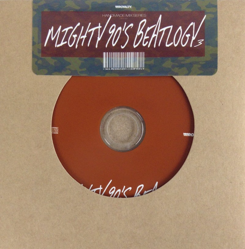 DJ KIYOの新作は、待ってましたの90'sミックス『MIGHTY 90'S BEATLOGY