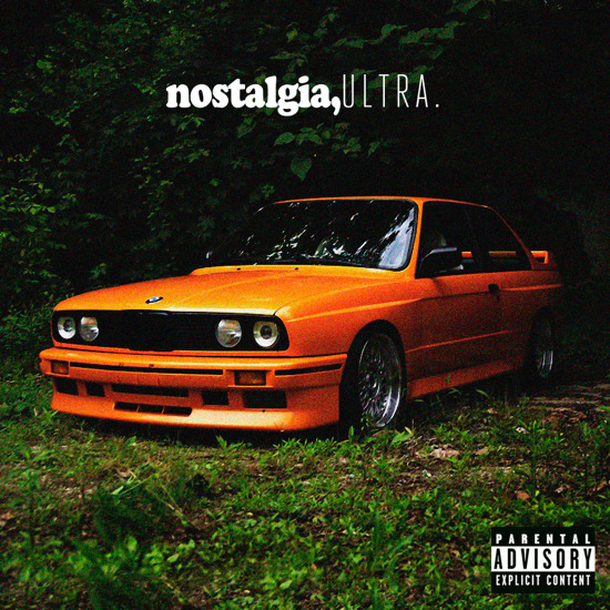 Frank Oceanの傑作アルバム『Nostalgia, Ultra』LPが再入荷