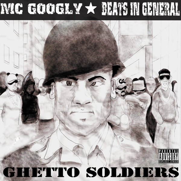 GHETTO SOLDIERS/BLACK PUSSY 2枚組アナログ12