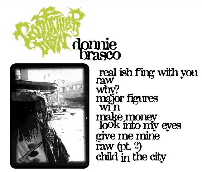 DONNIE BRASCO - 輸入盤 (Tシャツ付き初回限定盤 Lサイズ) /GODFATHER 