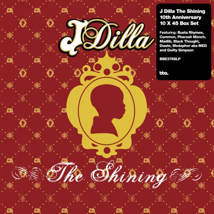 J DILLAの名盤『THE SHINING』が、10枚組の7インチ・ボックスセットで 