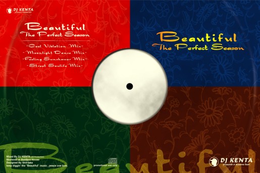 □【新入荷】 DJ KENTA from ZZ PRODUCTIONのシリーズ【Beautiful】全4 
