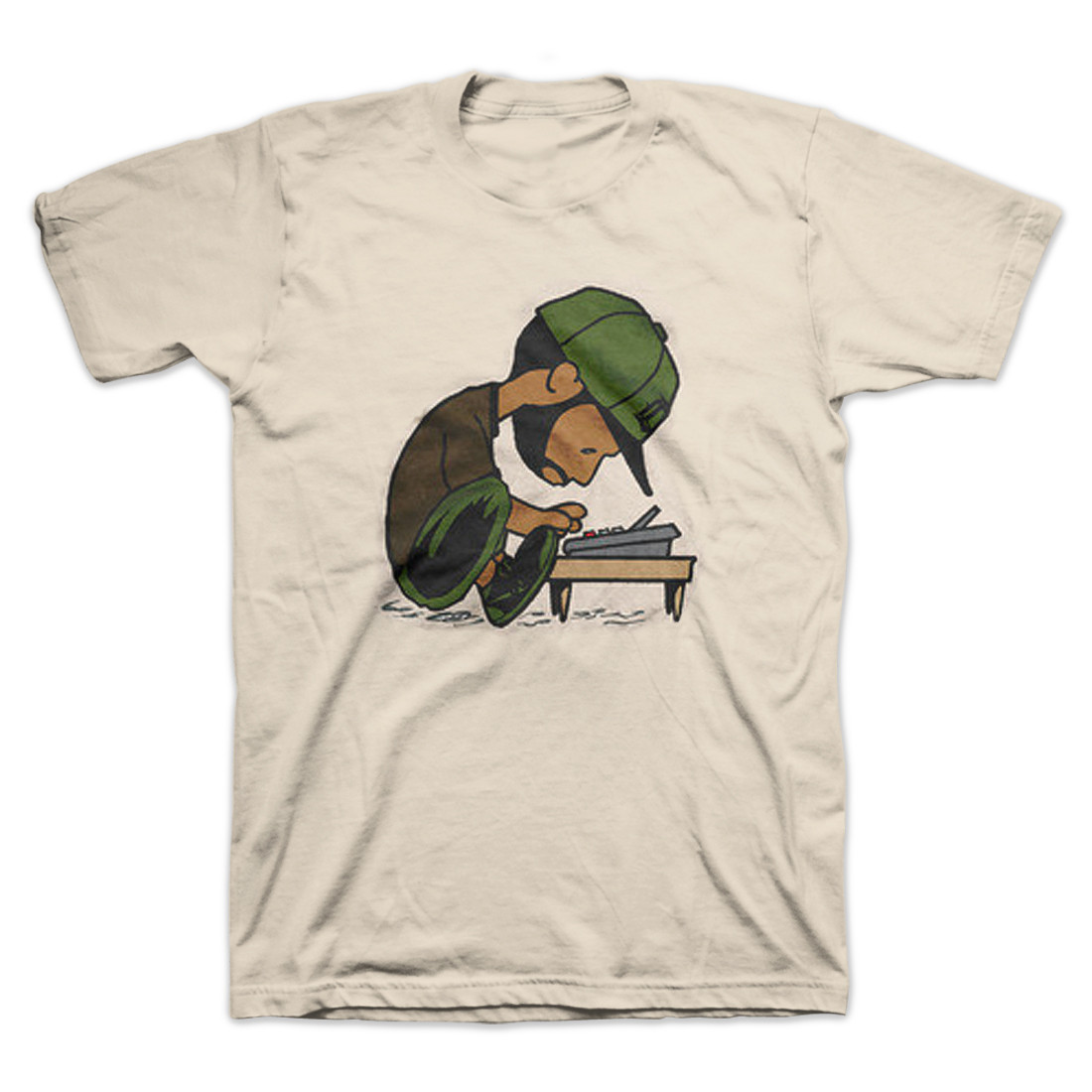 MAESTRO T-SHIRT (TAN/黄褐色 - M)/J DILLA aka JAY DEE/ジェイディラ