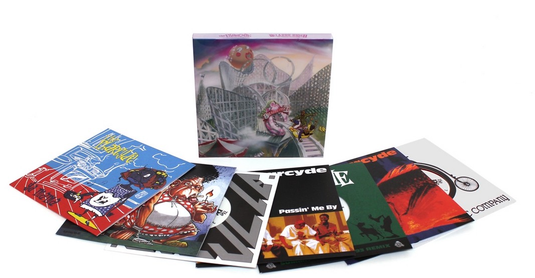 BIZARRE RIDE II THE PHARCYDE - SINGLES COLLECTION MUSIC BOX - (7 ...