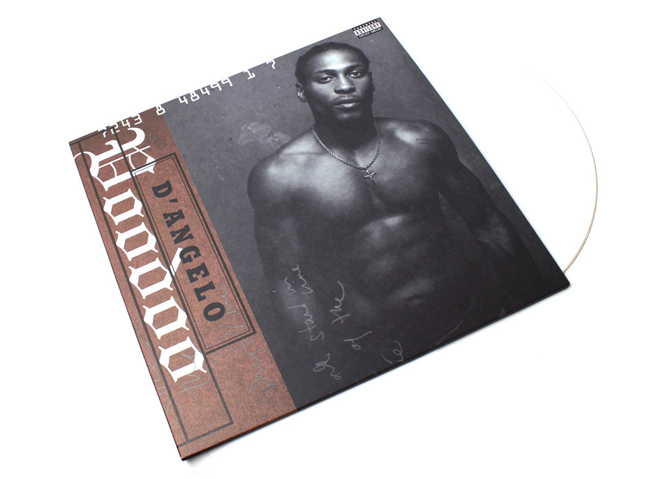 D'ANGELOの名盤『VOODOO』15周年記念デラックス盤は、2枚組カラー 