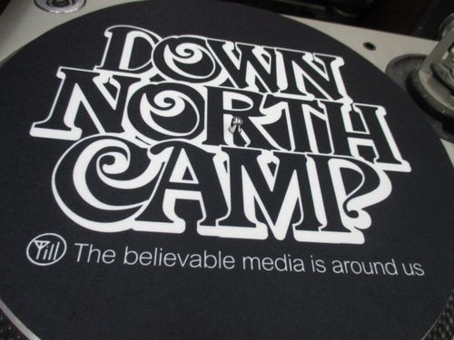 Down North Camp × ディスクユニオン スリップマット-