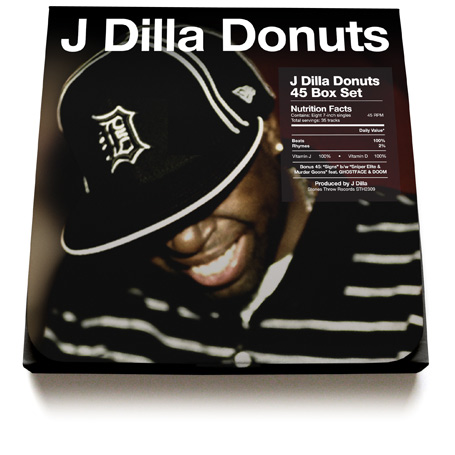 DONUTS 45 Box Set (7