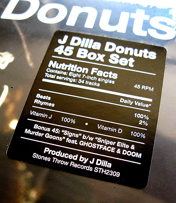 DONUTS 45 Box Set (7