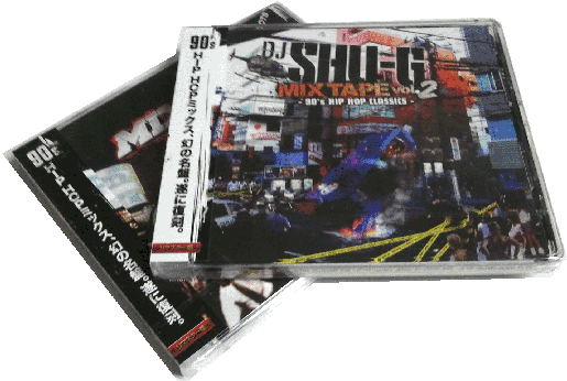 MIX TAPE VOL.2 -90's HIP HOP CLASSICS-/DJ SHU-G｜HIPHOP/R&B