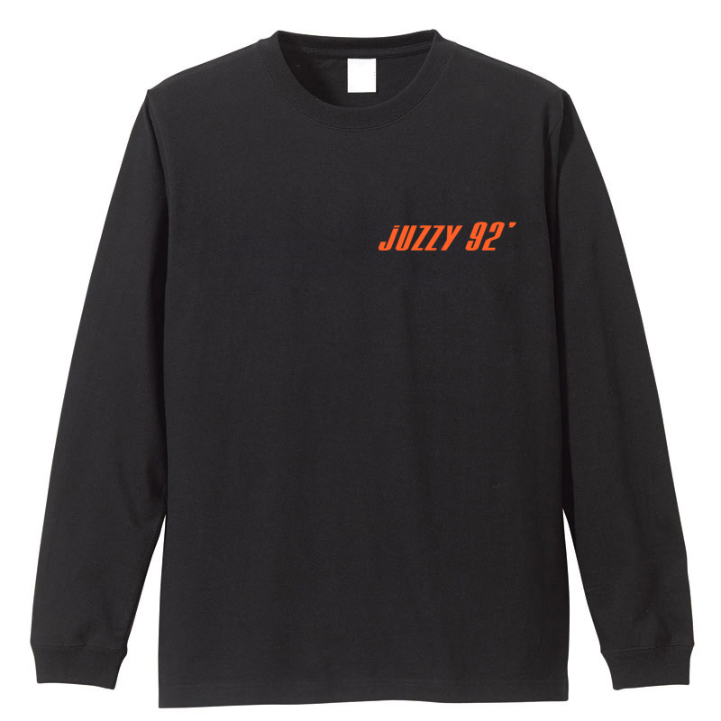 juzzy 92′☆ディスクユニオン限定ロングスリーブT-SHIRTS付セットL 