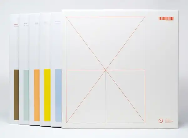 Alva Noto + Ryuichi Sakamoto V.I.R.U.S. (Box Set) (1 &times; Slipcase + 5 LP/2LP )