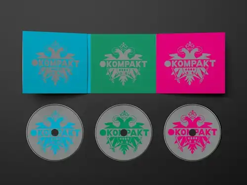 Various Artists - Kompakt 500 (Kompakt 500 CD) 3xCD