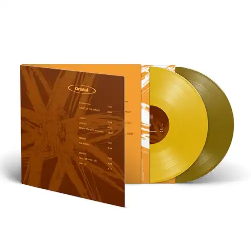 ORBITAL - Orbital 2 (The Brown Album)  (2LP, GF, 2-COL VINYL) 
