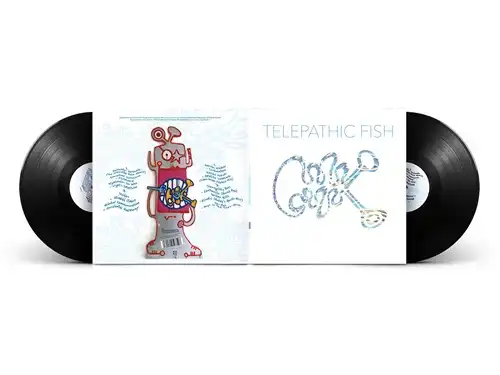 Caustic Window, Global Communication.. - Telepathic Fish: Trawling The Early 90s Ambient Underground
