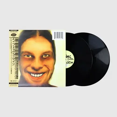 I CARE BECAUSE YOU DO (2LP)(数量限定/日本語帯付き/解説書封入) APHEX TWIN エイフェックス・ツイン