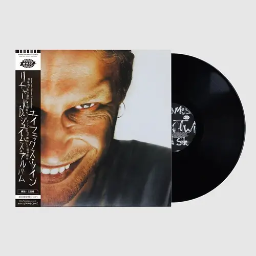RICHARD D. JAMES ALBUM (LP)(数量限定/日本語帯付き/解説書封入) APHEX TWIN エイフェックス・ツイン