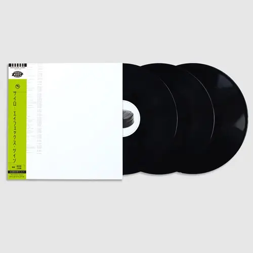 SYRO (3LP)(数量限定/日本語帯付き/解説書封入) APHEX TWIN エイフェックス・ツイン