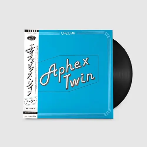 CHEETAH EP (LP)(数量限定/日本語帯付き/解説書封入) APHEX TWIN エイフェックス・ツイン