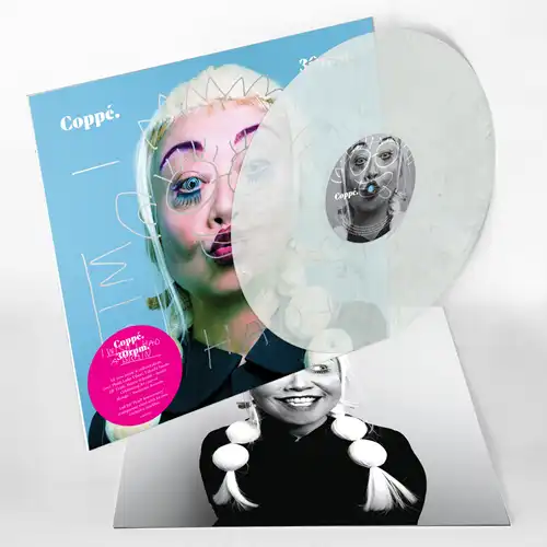 30rpm- i wish i had a brain (LP) COPPE' 祝!レーベル〈mango +sweetrice〉設立30周年!! ジャパニーズ・エレクトロニカ・ゴッドマザー、copp&eacute;最新作!