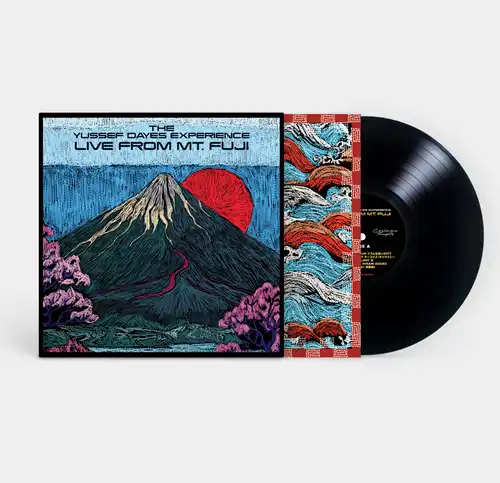 The Yussef Dayes Experience Live from Mt. Fuji Black LP  5060180327804 BWOOD436EP