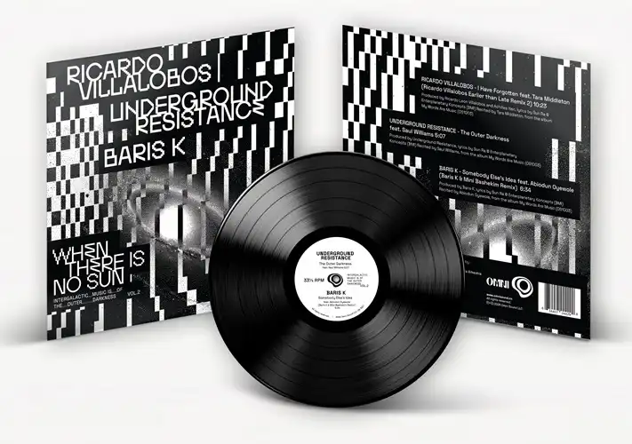 1 Ricardo Villalobos - I Have Forgotten (feat. Tara Middleton - Earlier than Late Mix II) 2 Underground Resistance - The Outer Darkness (feat. Saul Williams) 3 Baris K - Somebody Else s Idea (feat. Abiodun Oyewole - Baris K & Mini Bashekim Remix) When There Is No Sun Vol. 2