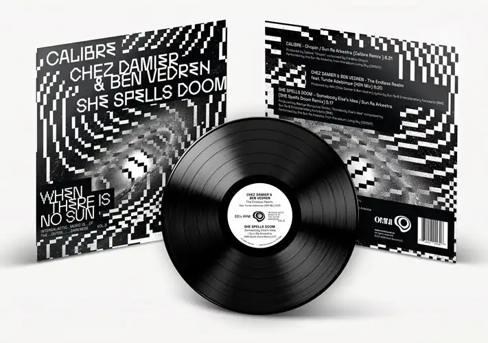 When There Is No Sun Vol. 3 Calibre - Chopin (feat. Sun Ra Arkestra - Calibre Remix) 2 Chez Damier & Ben Vedren - The Three Dimensions of Air (feat. Anthony Joseph - H 3 SHE Spells Doom - Portrait Of The Living Sky (feat. Sun Ra Arkestra - SHE Spells Doom Remix)