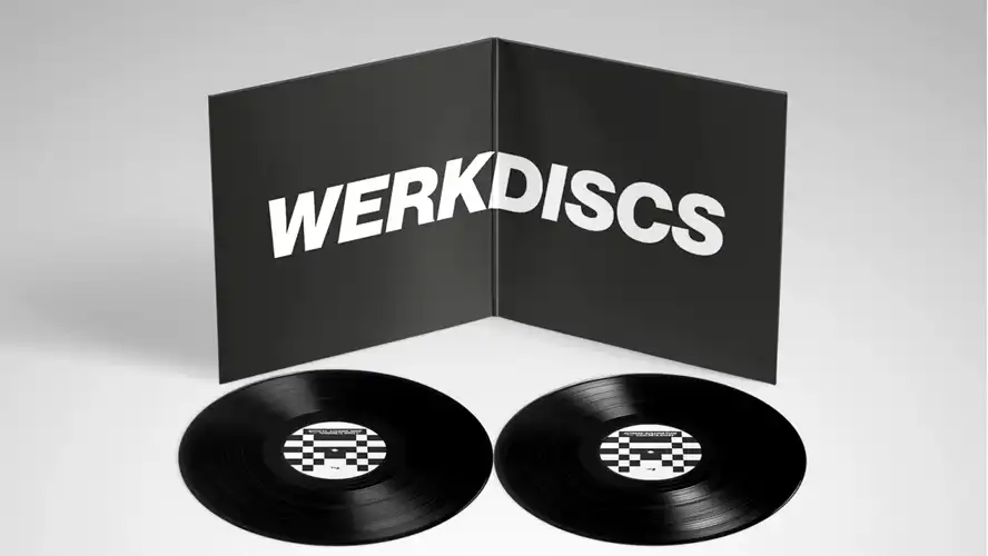 Actress Concrète Waves (Live) Werkdiscs