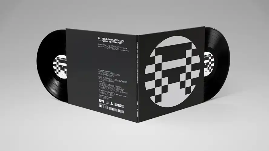 Actress Concrète Waves (Live) Werkdiscs