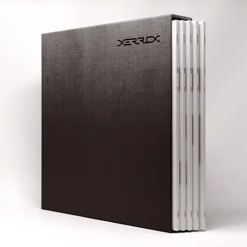Alva Noto Xerrox Vol. 1-5 LP Box Set (1&times; SLIPCASE+5 ALBUMS)