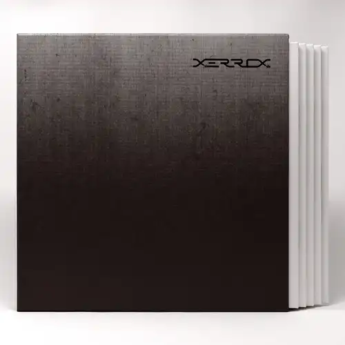 Alva Noto Xerrox Vol. 1-5 LP Box Set (1&times; SLIPCASE+5 ALBUMS)