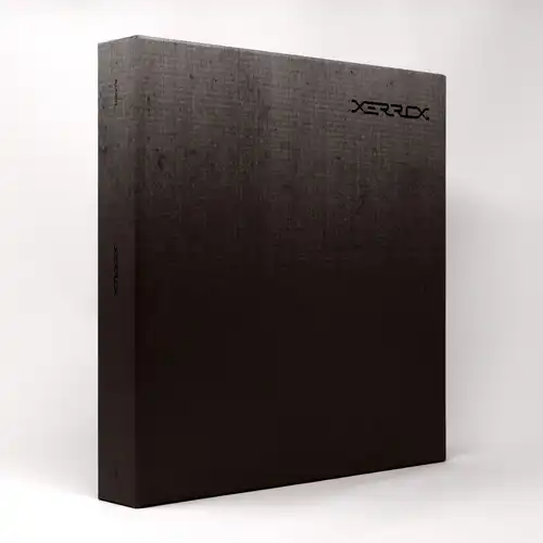 Alva Noto Xerrox Vol. 1-5 LP Box Set (1&times; SLIPCASE+5 ALBUMS)