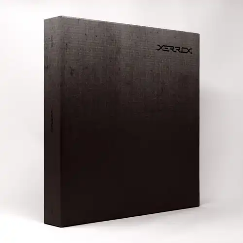 Alva Noto Design Slipcase (for Vinyl) / Xerrox series