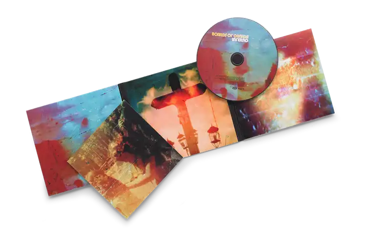 【ボーズ・オブ・カナダ(Boards Of Canada) 13年ぶりとなる新作アルバム『Inferno』を〈Warp Records〉からCD、レコード、Tシャツ付きでリリース