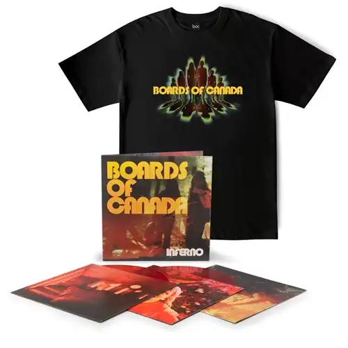 【ボーズ・オブ・カナダ(Boards Of Canada) 13年ぶりとなる新作アルバム『Inferno』を〈Warp Records〉からCD、レコード、Tシャツ付きでリリース