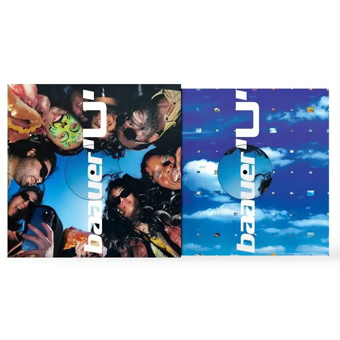 Label:LuckyMe Artist:BAAUER    Title:U LP レコード