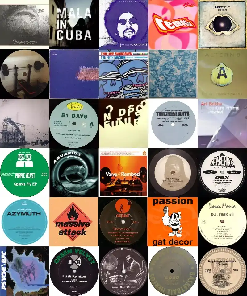 House/Techno/Electronica 中古廃盤アナログ・レコード・セール