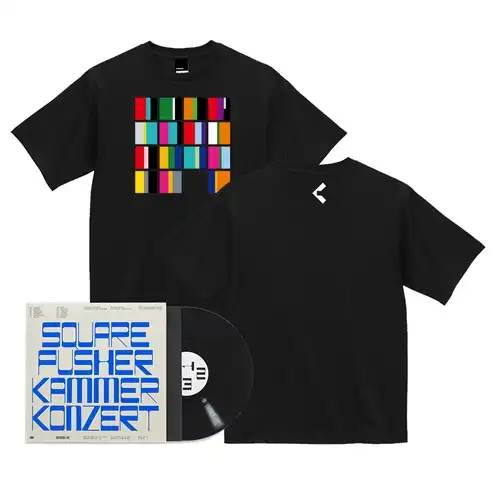 Squarepusher『Kammerkonzert』 Tシャツセット 輸入盤LP+Tシャツ