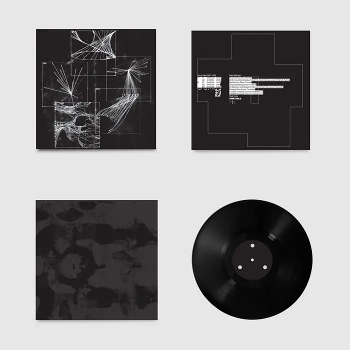 真鍋大度、初のオフィシャル音源作品『dm studies 000 - 004』をリリース!