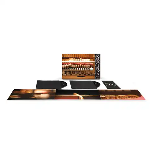 Label:Warp Records / Beat Records Artist:Aphex Twin Title:Drukqs (エイフェックス・ツイン/ドラックス)