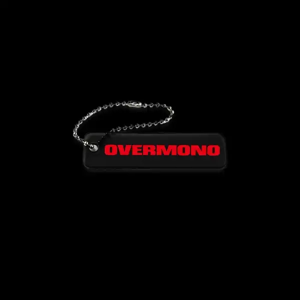 Overmono(オーヴァーモノ)『Pure Devotion』CDアルバム 特典アクリルロゴキーホルダー