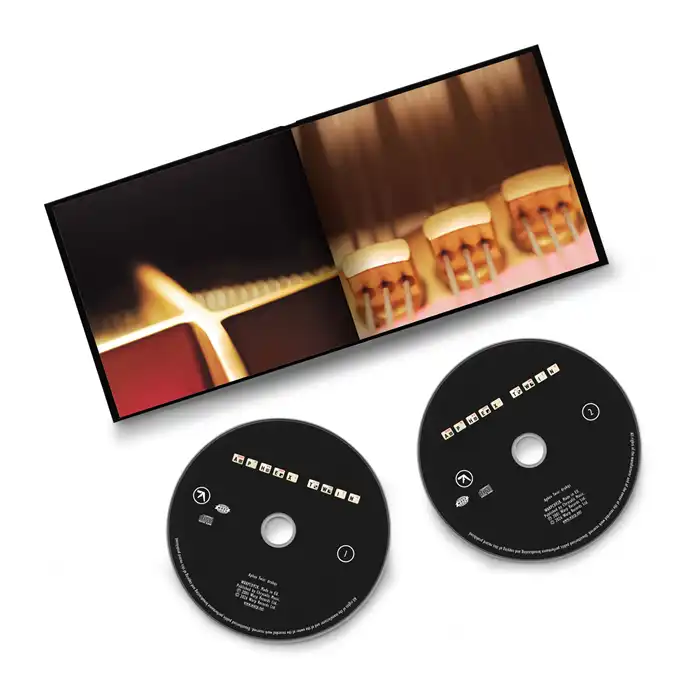 Label:Warp Records / Beat Records Artist:Aphex Twin Title:Drukqs (エイフェックス・ツイン/ドラックス)