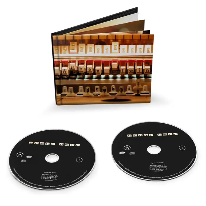 Label:Warp Records / Beat Records Artist:Aphex Twin Title:Drukqs (エイフェックス・ツイン/ドラックス)