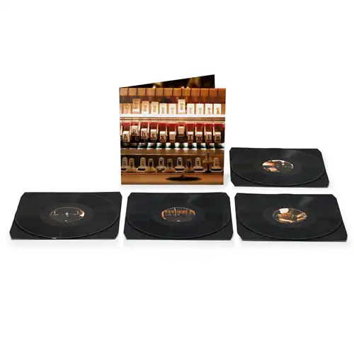 Label:Warp Records / Beat Records Artist:Aphex Twin Title:Drukqs (エイフェックス・ツイン/ドラックス)